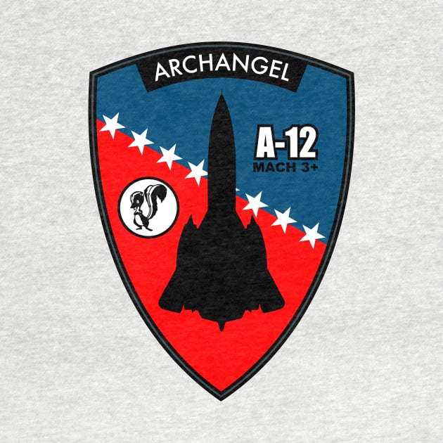 A-12 Archangel by Tailgunnerstudios